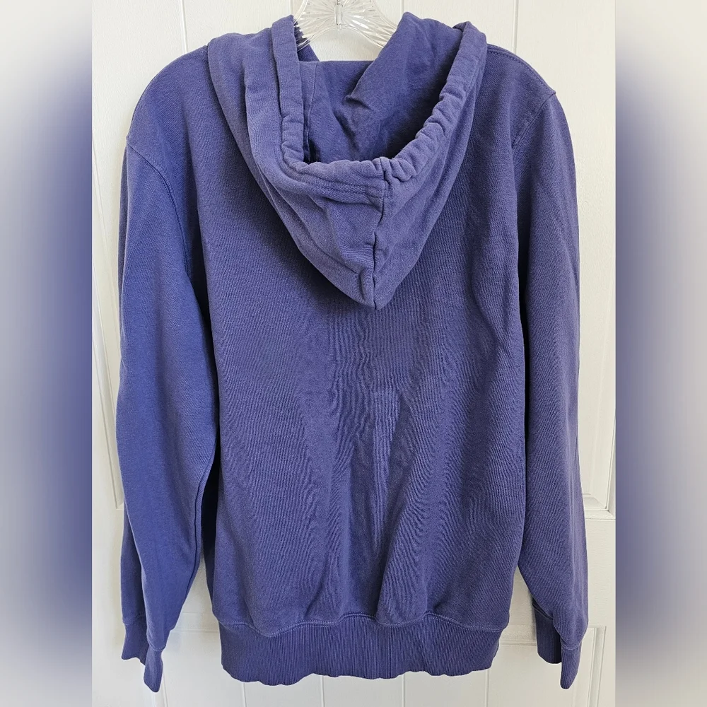 THE NORTH FACE Mens Purplish Hooded Pullover, Sweatshirt - Picture 4 of 5